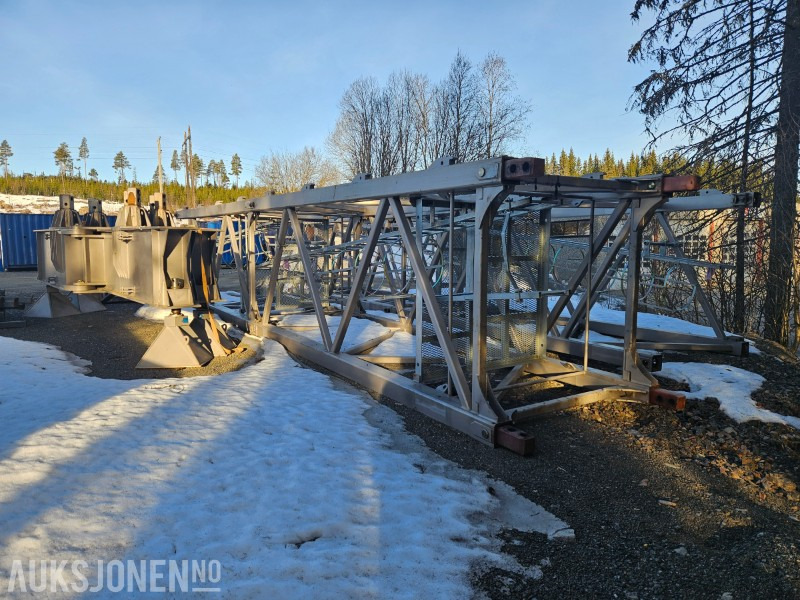 Zoomlion Tårnkran T7020-12H Flat-Top Tower crane - Кран: снимка 4 Zoomlion Tårnkran T7020-12H Flat-Top Tower crane - Кран: снимка 4
