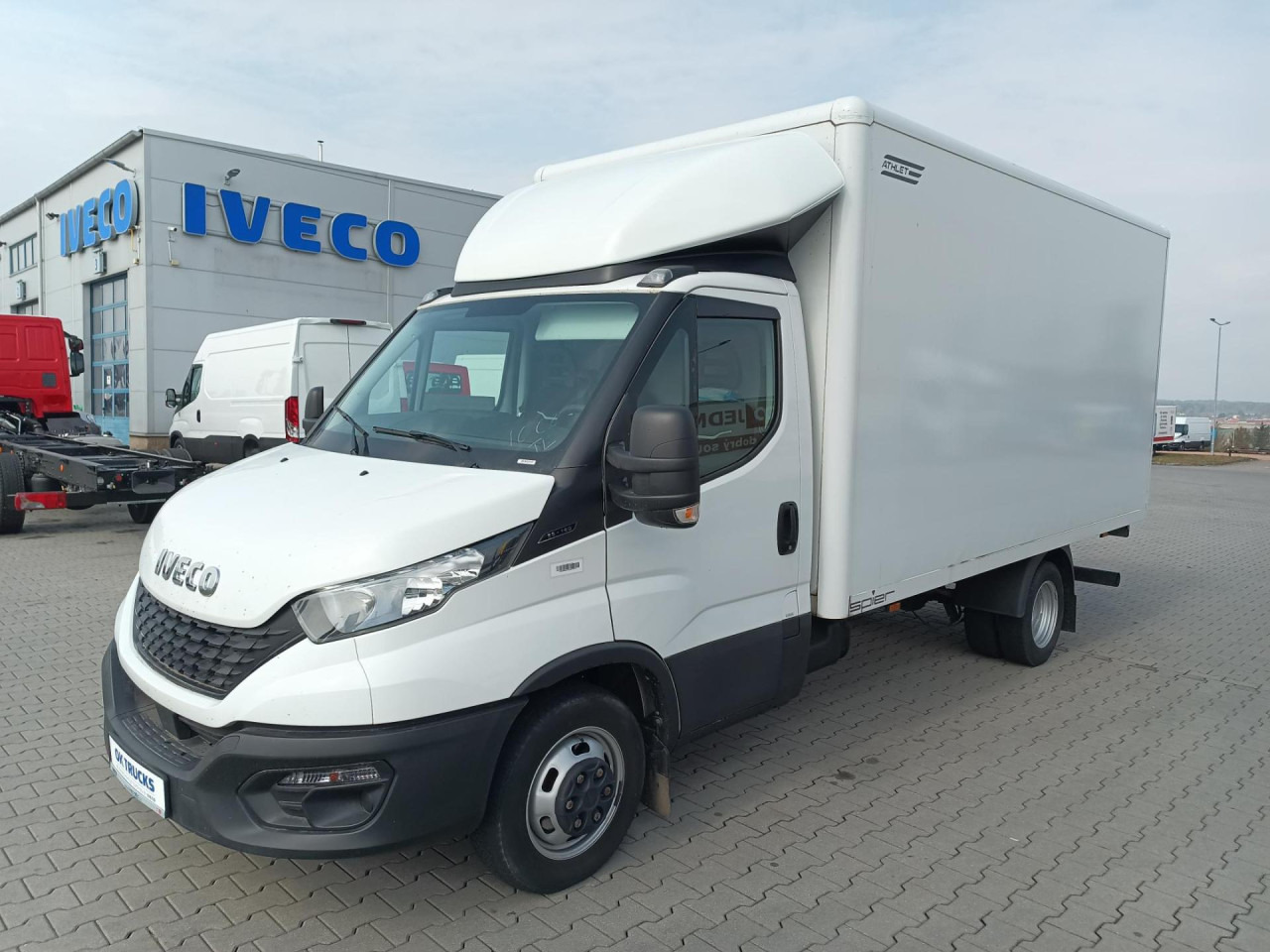 IVECO Daily 35C16H - Лекотоварен автомобил фургон: снимка 1 IVECO Daily 35C16H - Лекотоварен автомобил фургон: снимка 1