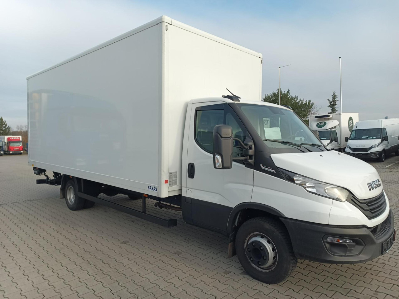 Лекотоварен автомобил фургон IVECO Daily 70C18A8: снимка 8 Лекотоварен автомобил фургон IVECO Daily 70C18A8: снимка 8
