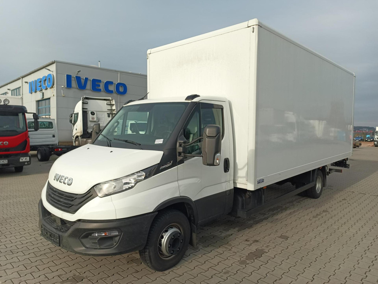 IVECO Daily 70C18A8 - Лекотоварен автомобил фургон: снимка 1 IVECO Daily 70C18A8 - Лекотоварен автомобил фургон: снимка 1