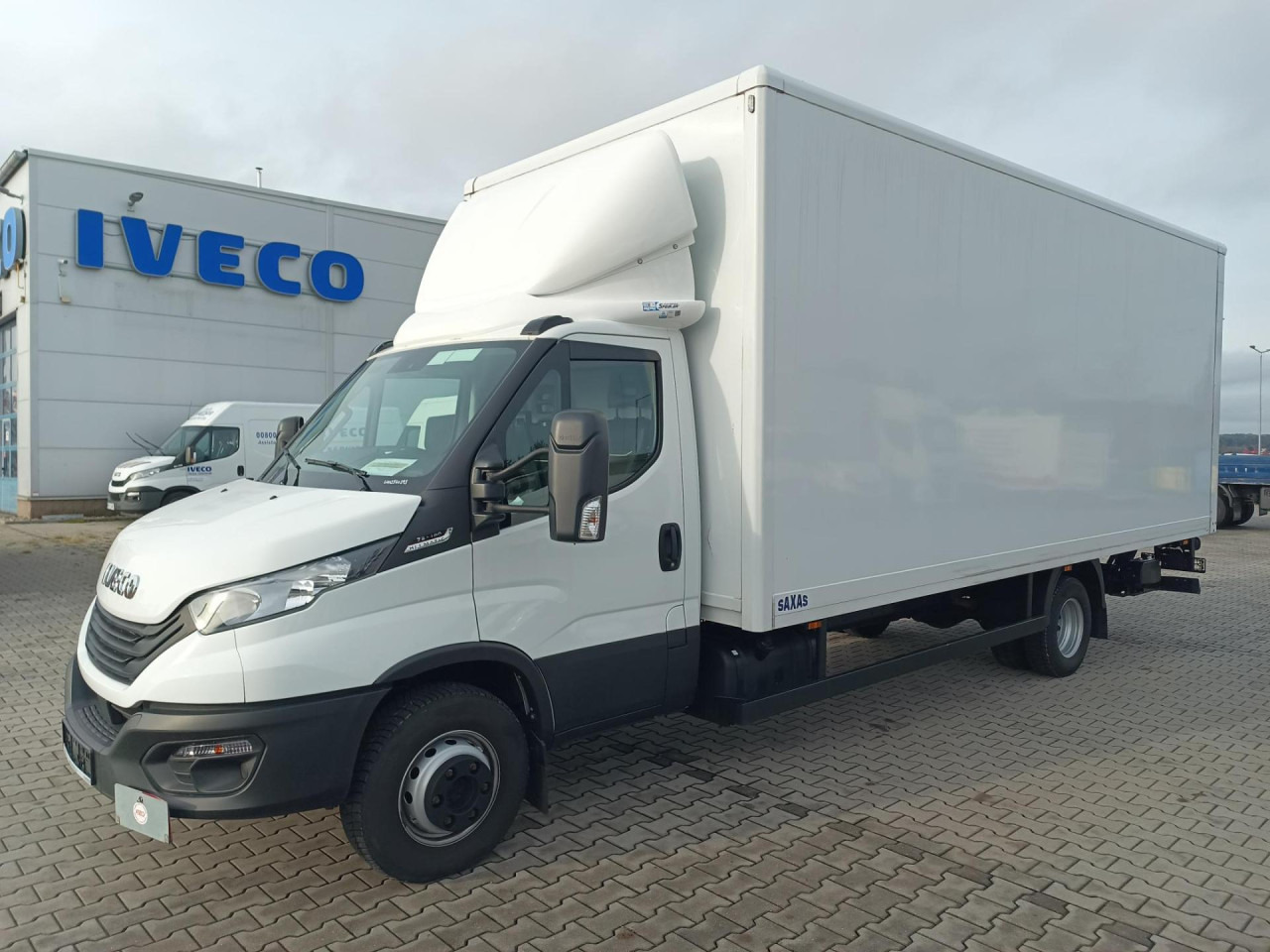 IVECO Daily 70C18A8 - Лекотоварен автомобил фургон: снимка 1 IVECO Daily 70C18A8 - Лекотоварен автомобил фургон: снимка 1