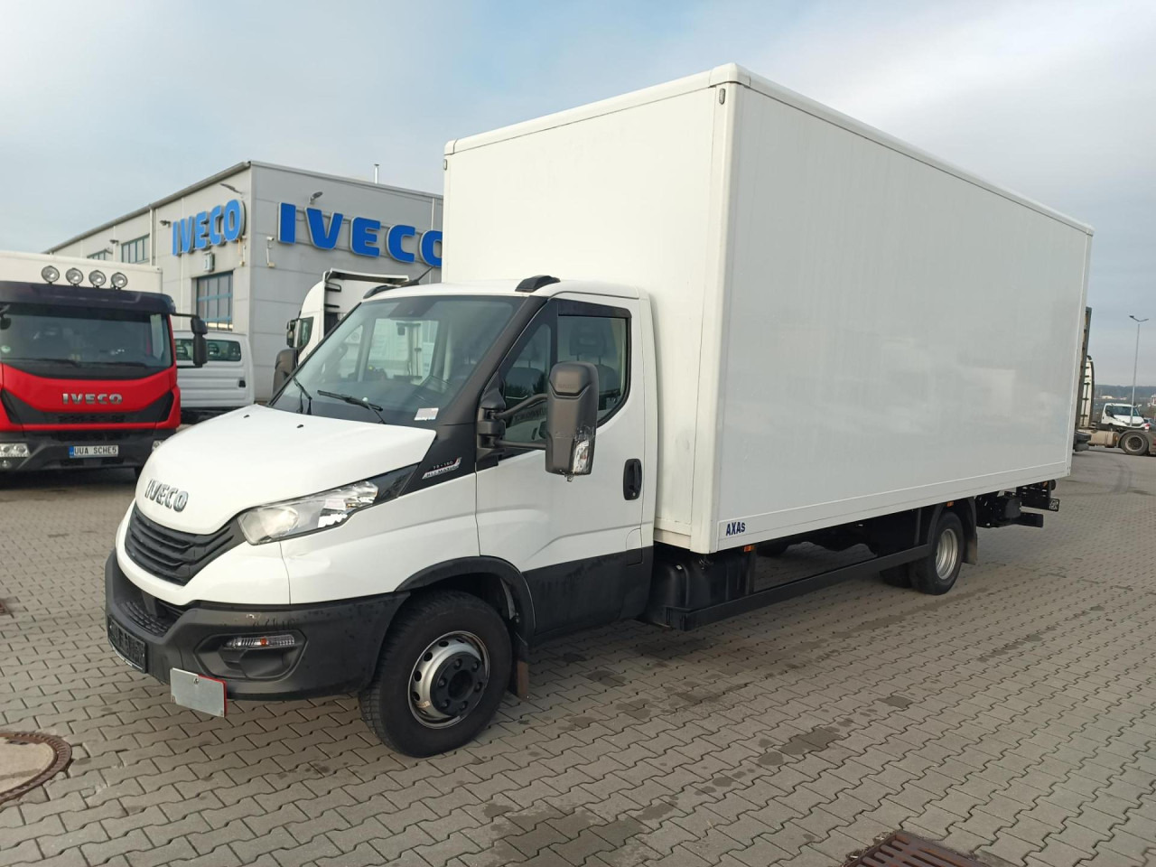 IVECO Daily 70C18A8 - Лекотоварен автомобил фургон: снимка 1 IVECO Daily 70C18A8 - Лекотоварен автомобил фургон: снимка 1