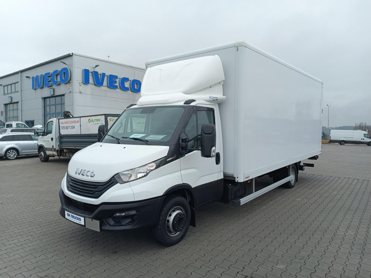 IVECO Daily 70C18A8P - Лекотоварен автомобил фургон: снимка 1 IVECO Daily 70C18A8P - Лекотоварен автомобил фургон: снимка 1