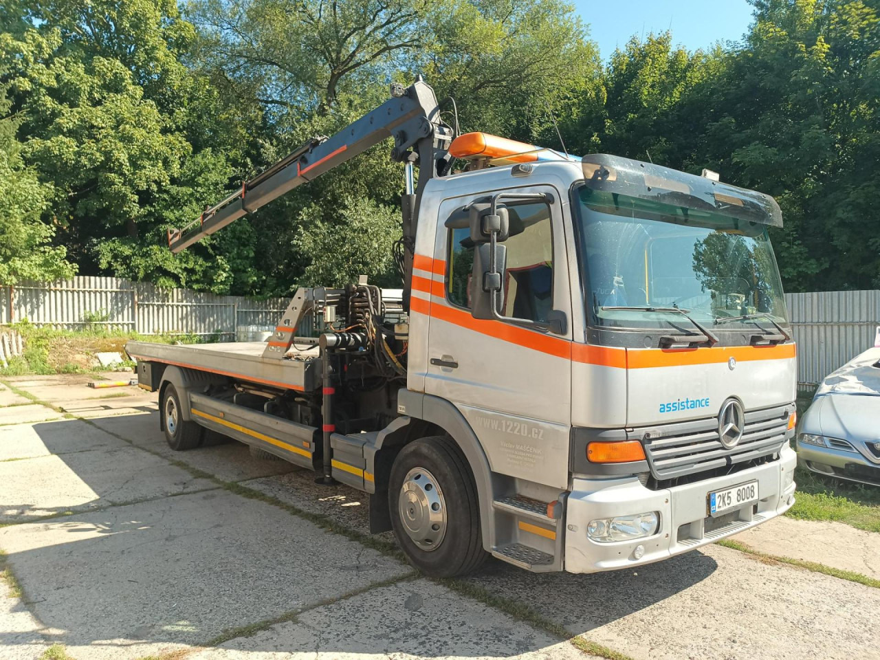 MERCEDES-BENZ Atego 1323 L - Камион фургон: снимка 1 MERCEDES-BENZ Atego 1323 L - Камион фургон: снимка 1