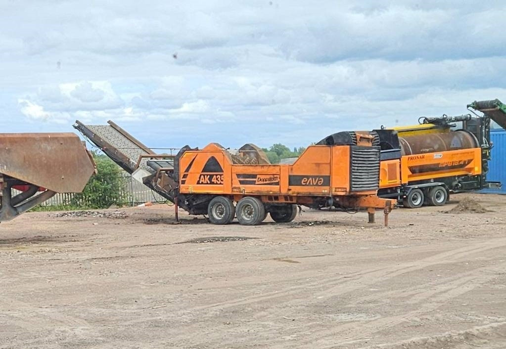 Doppstadt AK 435 Profi - Индустриален шредер: снимка 2 Doppstadt AK 435 Profi - Индустриален шредер: снимка 2