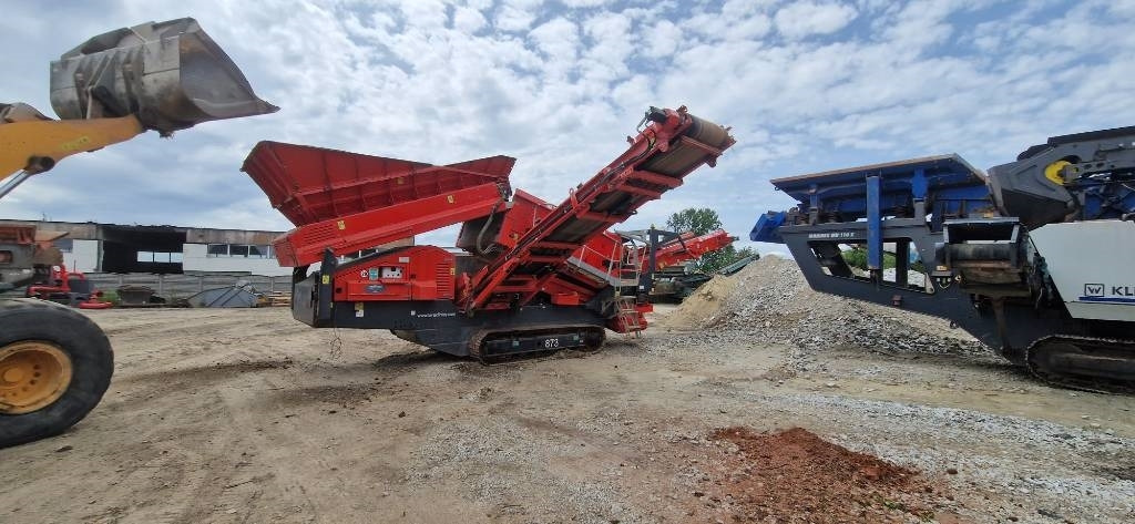 Finlay 873 - Пресевна инсталация: снимка 3 Finlay 873 - Пресевна инсталация: снимка 3