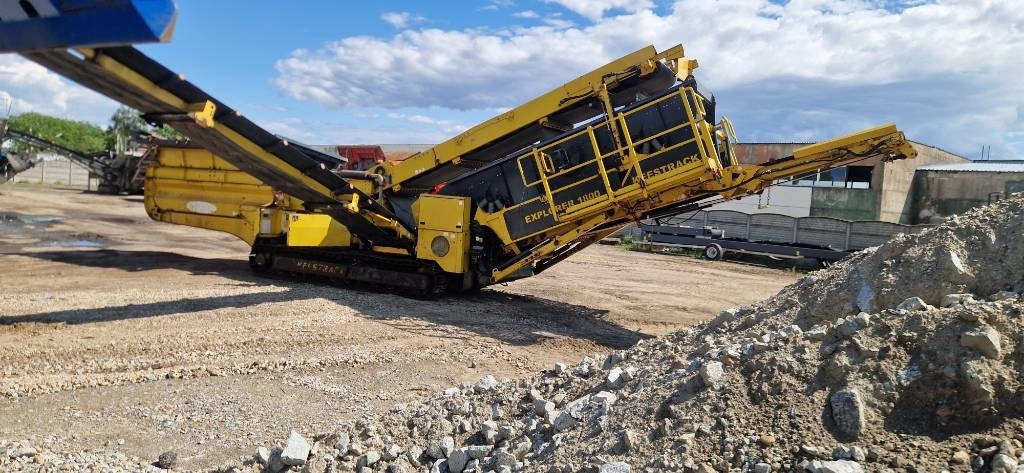 Keestrack Explorer 1800 - Пресевна инсталация: снимка 4 Keestrack Explorer 1800 - Пресевна инсталация: снимка 4