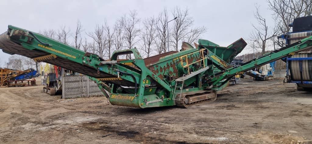 McCloskey R155 - Пресевна инсталация: снимка 2 McCloskey R155 - Пресевна инсталация: снимка 2