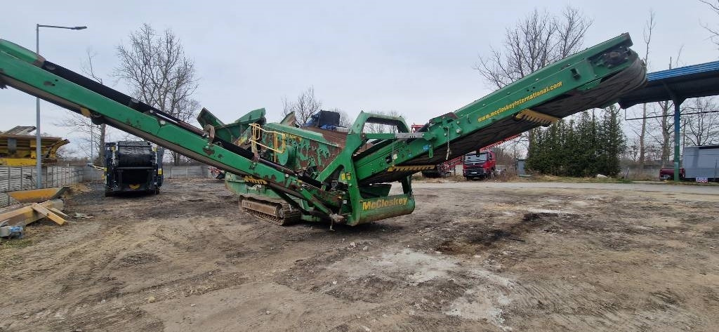 McCloskey R155 - Пресевна инсталация: снимка 1 McCloskey R155 - Пресевна инсталация: снимка 1