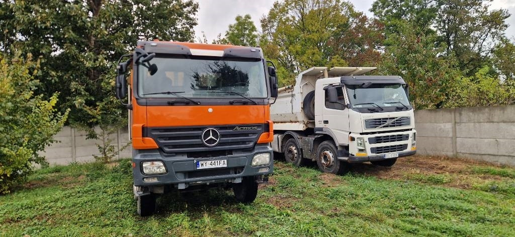 Самосвал камион Mercedes-Benz Actros 4144: снимка 34 Самосвал камион Mercedes-Benz Actros 4144: снимка 34