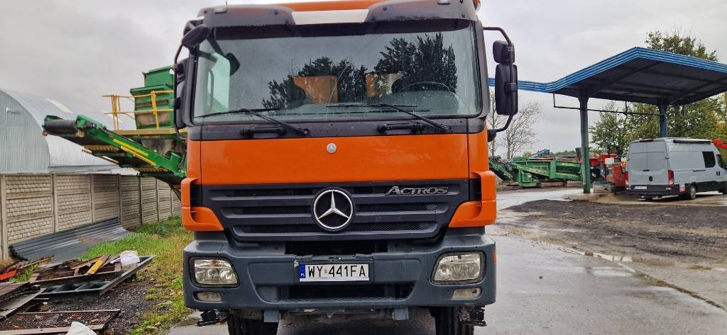 Mercedes-Benz Actros 4144 - Самосвал камион: снимка 1 Mercedes-Benz Actros 4144 - Самосвал камион: снимка 1