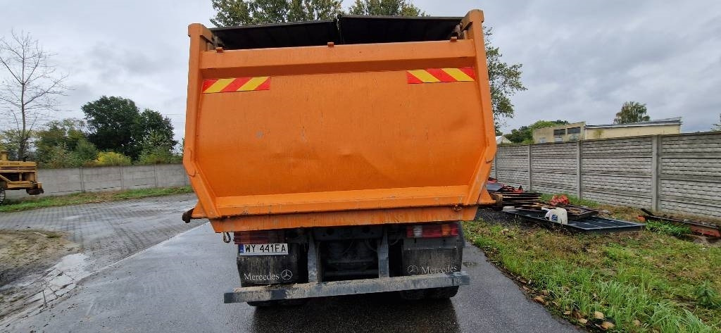 Самосвал камион Mercedes-Benz Actros 4144: снимка 17 Самосвал камион Mercedes-Benz Actros 4144: снимка 17