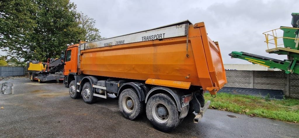 Самосвал камион Mercedes-Benz Actros 4144: снимка 19 Самосвал камион Mercedes-Benz Actros 4144: снимка 19