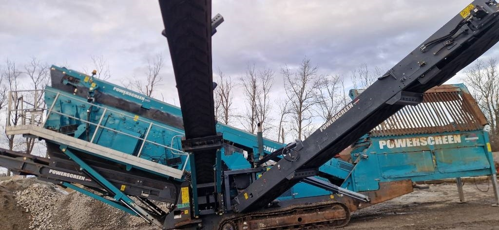 PowerScreen Chieftain 1700 - Пресевна инсталация: снимка 3 PowerScreen Chieftain 1700 - Пресевна инсталация: снимка 3
