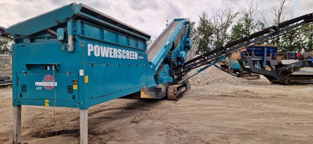 PowerScreen Chieftain 2200 - Пресевна инсталация: снимка 3 PowerScreen Chieftain 2200 - Пресевна инсталация: снимка 3