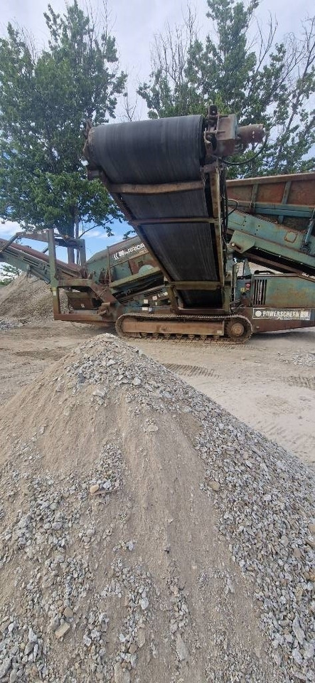 PowerScreen Warrior 1400 - Пресевна инсталация: снимка 5 PowerScreen Warrior 1400 - Пресевна инсталация: снимка 5