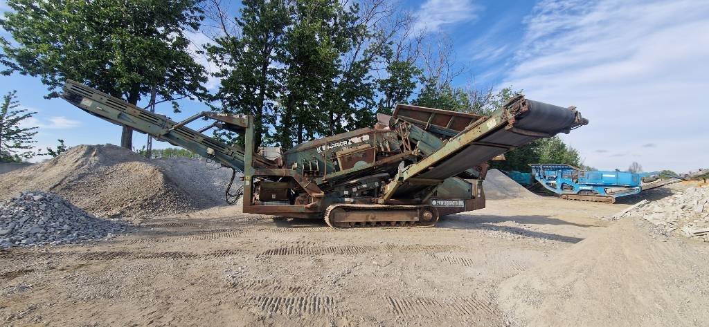 PowerScreen Warrior 1400 - Пресевна инсталация: снимка 2 PowerScreen Warrior 1400 - Пресевна инсталация: снимка 2
