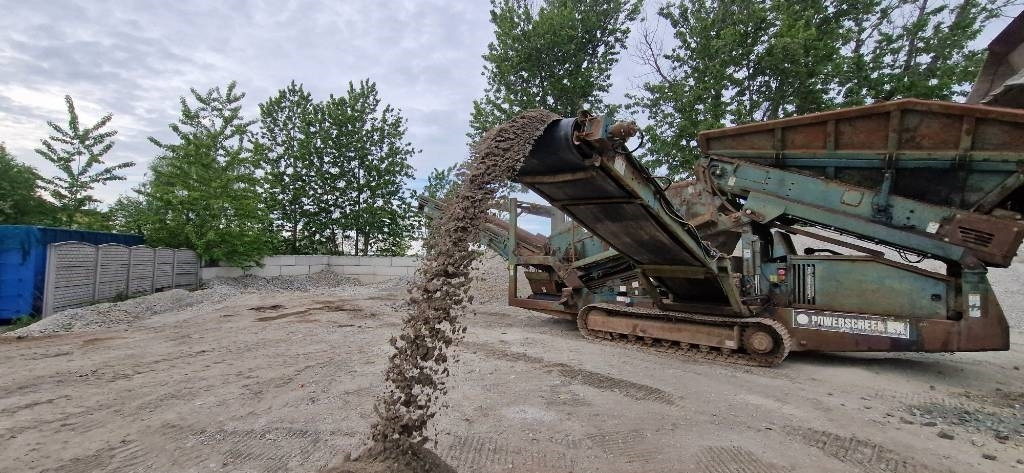 PowerScreen Warrior 1400 - Пресевна инсталация: снимка 1 PowerScreen Warrior 1400 - Пресевна инсталация: снимка 1