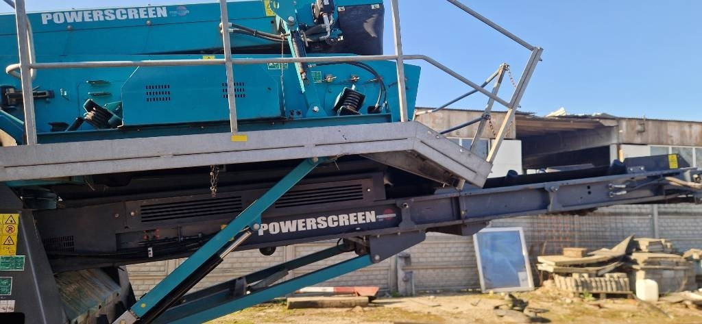 Пресевна инсталация Powersceen Chieftain 1400: снимка 5