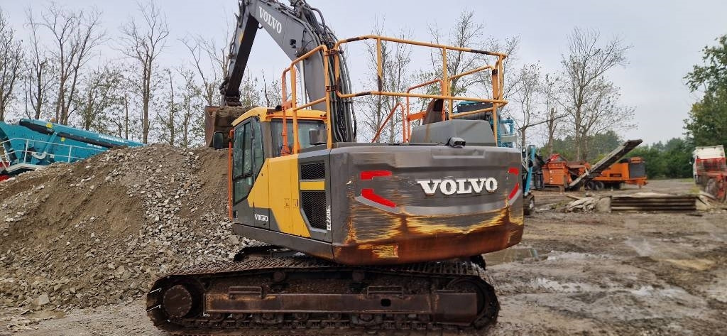 Volvo EC 220EL  - Верижен багер: снимка 2 Volvo EC 220EL  - Верижен багер: снимка 2