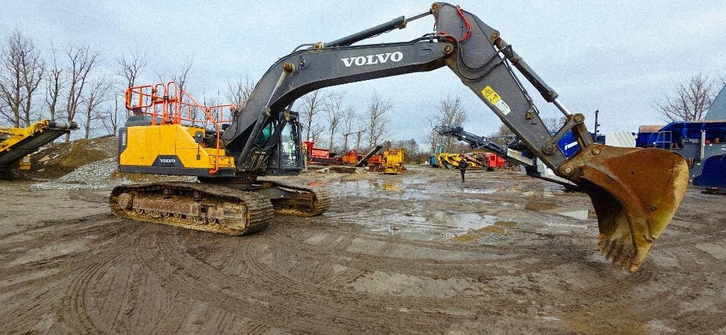 Верижен багер Volvo EC 300 EL: снимка 12 Верижен багер Volvo EC 300 EL: снимка 12