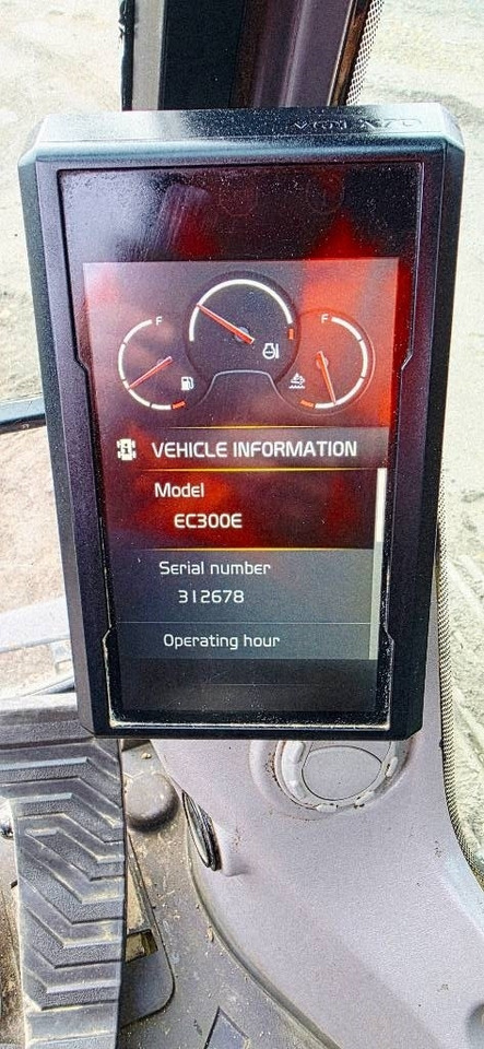 Верижен багер Volvo EC 300 EL: снимка 17 Верижен багер Volvo EC 300 EL: снимка 17