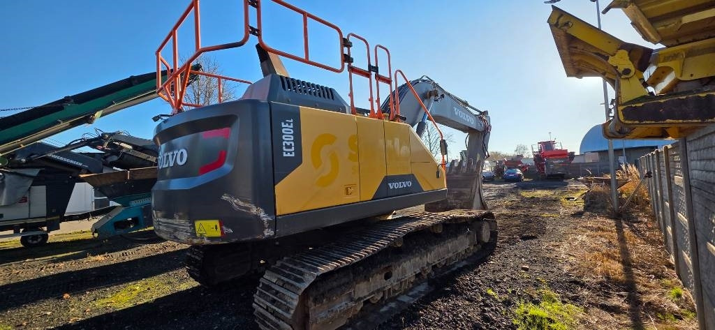 Верижен багер Volvo EC 300 EL: снимка 32 Верижен багер Volvo EC 300 EL: снимка 32