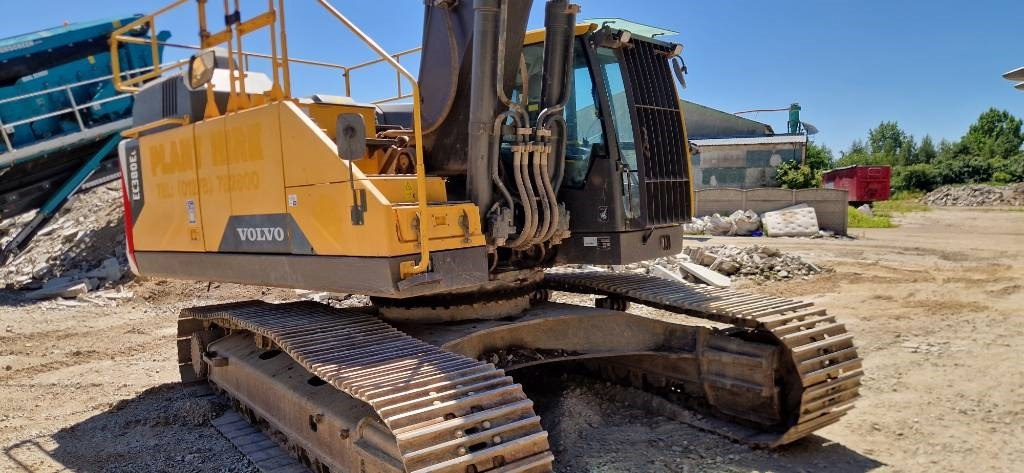 Volvo EC 380 EL - Верижен багер: снимка 1 Volvo EC 380 EL - Верижен багер: снимка 1