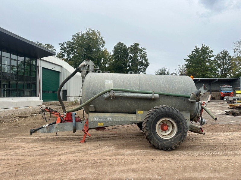 Agrimat CHEE 65 6500 liter - Ремарке цистерна: снимка 2 Agrimat CHEE 65 6500 liter - Ремарке цистерна: снимка 2