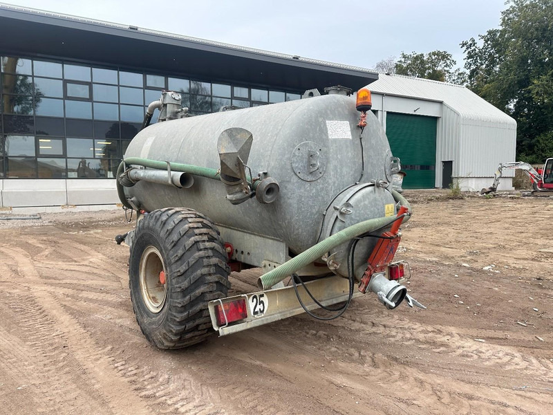 Agrimat CHEE 65 6500 liter - Ремарке цистерна: снимка 3 Agrimat CHEE 65 6500 liter - Ремарке цистерна: снимка 3