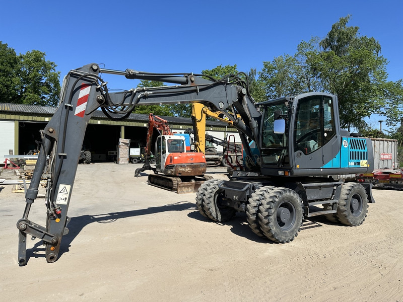 Колесен багер Atlas 160 W German machine: снимка 1