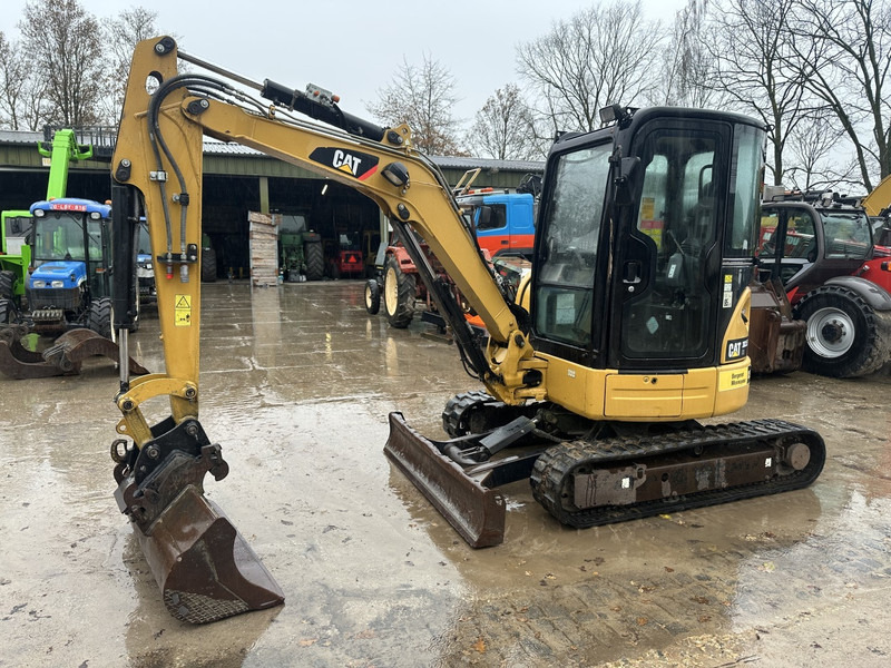 Caterpillar 303.5E CR All functions - Мини багер: снимка 1 Caterpillar 303.5E CR All functions - Мини багер: снимка 1