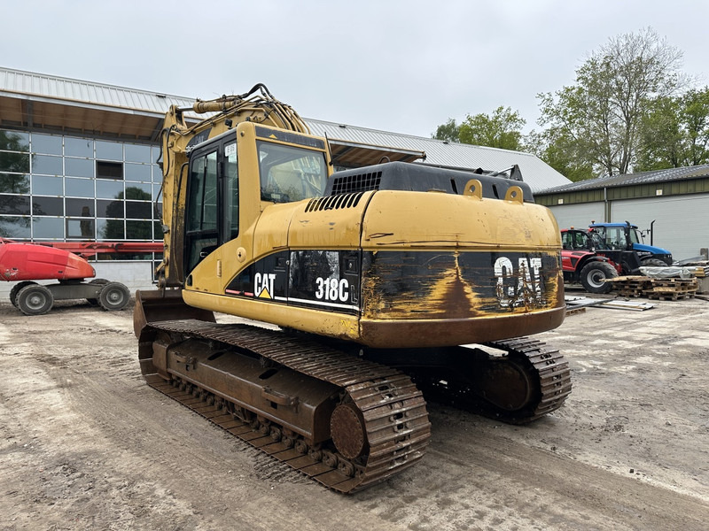 Caterpillar 318 CL (not 320CL - 325CL) - Верижен багер: снимка 5 Caterpillar 318 CL (not 320CL - 325CL) - Верижен багер: снимка 5
