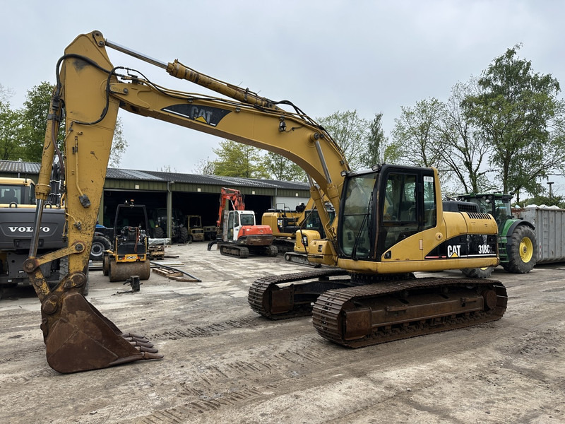 Caterpillar 318 CL (not 320CL - 325CL) - Верижен багер: снимка 1 Caterpillar 318 CL (not 320CL - 325CL) - Верижен багер: снимка 1