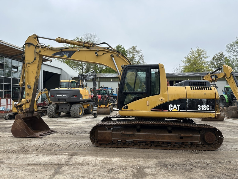 Caterpillar 318 CL (not 320CL - 325CL) - Верижен багер: снимка 3 Caterpillar 318 CL (not 320CL - 325CL) - Верижен багер: снимка 3