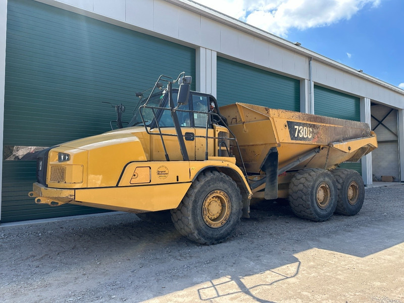 Caterpillar 730 C Body heat // Tailgate // Central Lubrication - Самосвал: снимка 1 Caterpillar 730 C Body heat // Tailgate // Central Lubrication - Самосвал: снимка 1
