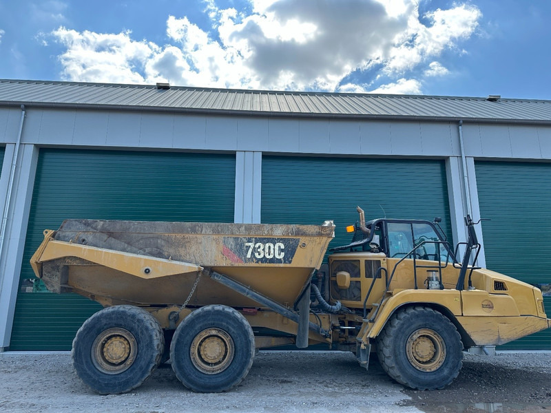 Caterpillar 730 C Body heat // Tailgate // Central Lubrication - Самосвал: снимка 5 Caterpillar 730 C Body heat // Tailgate // Central Lubrication - Самосвал: снимка 5