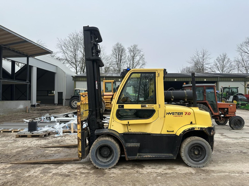 Hyster H7.0FT - Газокар: снимка 2 Hyster H7.0FT - Газокар: снимка 2