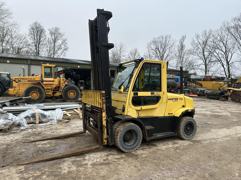 Hyster H7.0FT - Газокар: снимка 1 Hyster H7.0FT - Газокар: снимка 1