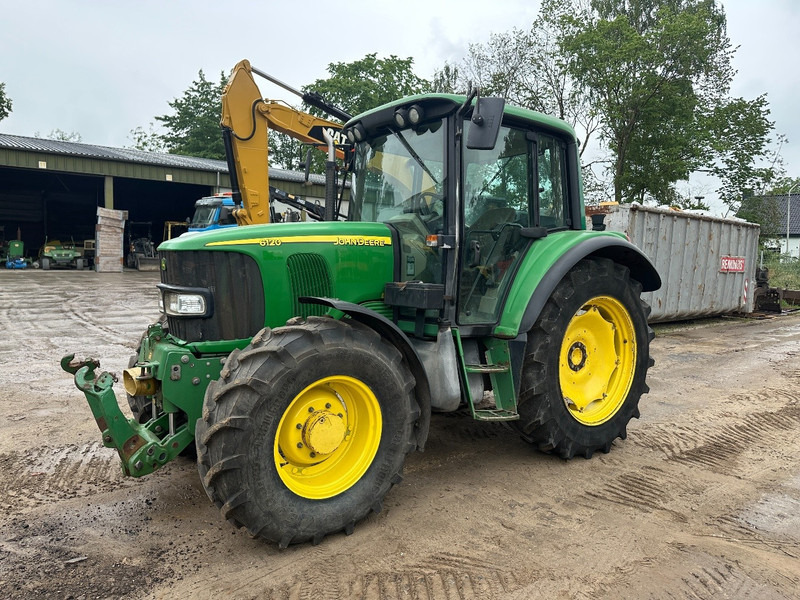 John Deere 6120 Creeper Gears - Kruipversnelling - Трактор: снимка 1 John Deere 6120 Creeper Gears - Kruipversnelling - Трактор: снимка 1