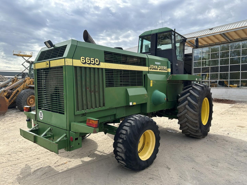 John Deere 6650 FOR PARTS - Силажокомбайн: снимка 5 John Deere 6650 FOR PARTS - Силажокомбайн: снимка 5