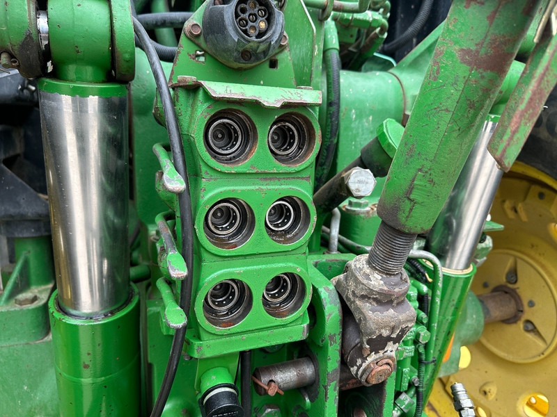 Трактор John Deere 7700 PowerQuad - Front linkage: снимка 20