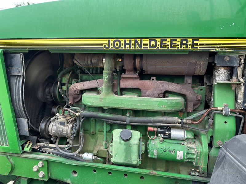 Трактор John Deere 7700 PowerQuad - Front linkage: снимка 18