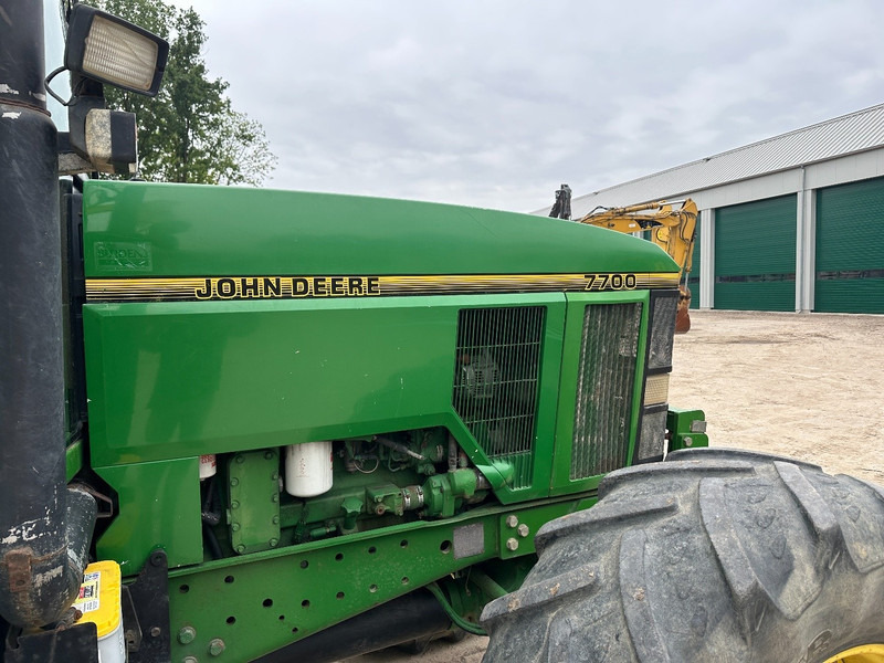 Трактор John Deere 7700 PowerQuad - Front linkage: снимка 14