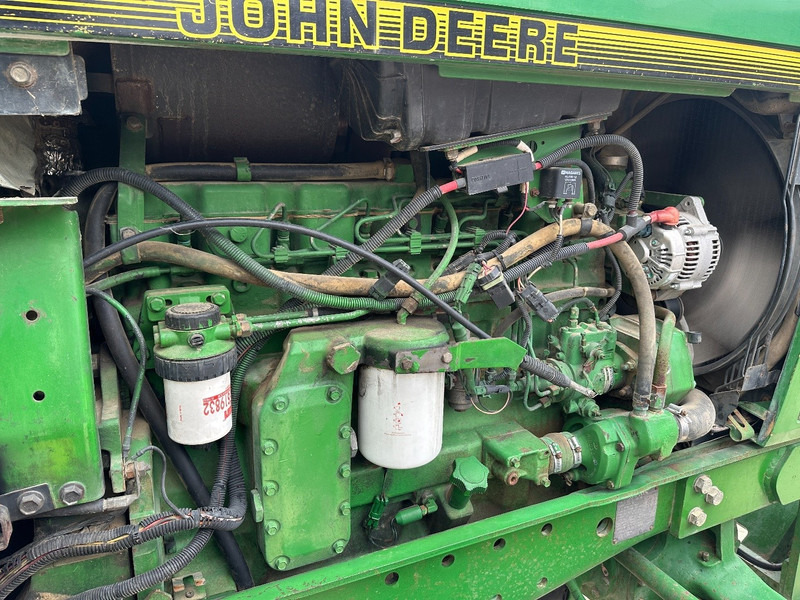 Трактор John Deere 7700 PowerQuad - Front linkage: снимка 17