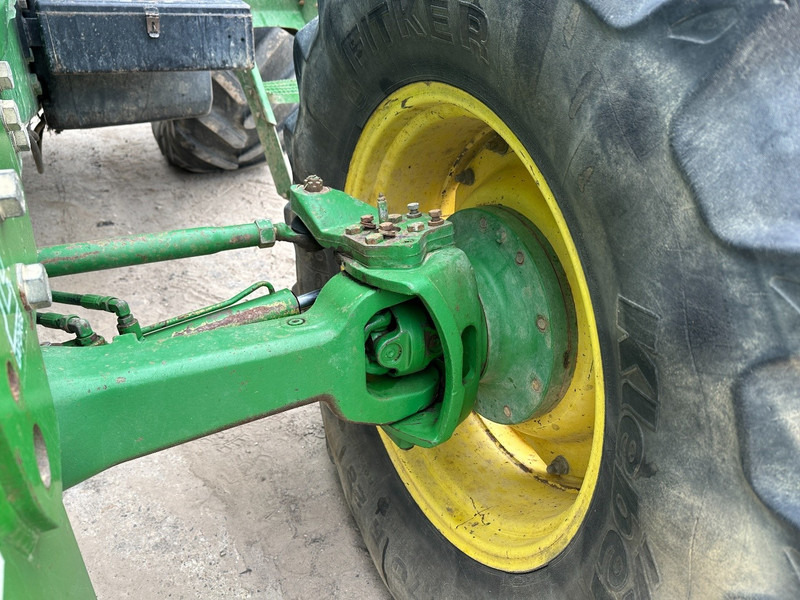 Трактор John Deere 7700 PowerQuad - Front linkage: снимка 13