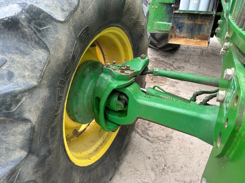 Трактор John Deere 7700 PowerQuad - Front linkage: снимка 12