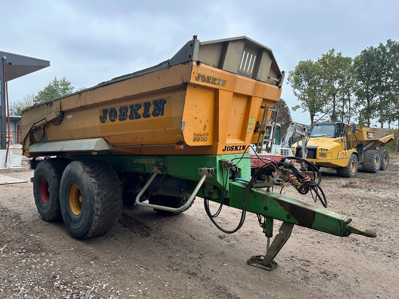 Joskin 22 KTP Trans-KTP 22/50 Tipper - Самосвал ремарке: снимка 2 Joskin 22 KTP Trans-KTP 22/50 Tipper - Самосвал ремарке: снимка 2