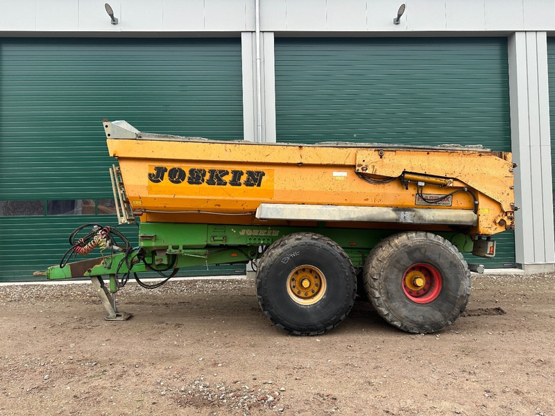 Joskin 22 KTP Trans-KTP 22/50 Tipper - Самосвал ремарке: снимка 3 Joskin 22 KTP Trans-KTP 22/50 Tipper - Самосвал ремарке: снимка 3