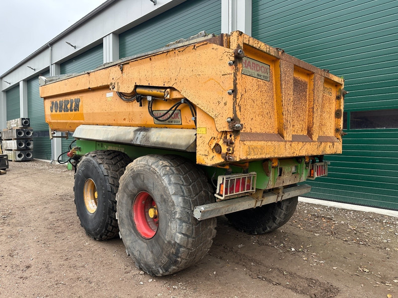 Joskin 22 KTP Trans-KTP 22/50 Tipper - Самосвал ремарке: снимка 4 Joskin 22 KTP Trans-KTP 22/50 Tipper - Самосвал ремарке: снимка 4